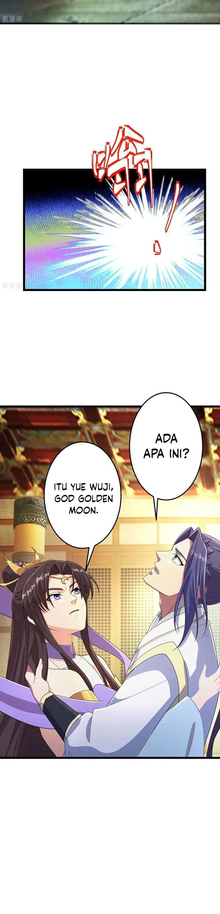 Against the Gods Chapter 684 Gambar 12